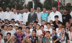 Cizre'de yaz Kur'an kursları futbol turnuvası heyecanı sona erdi