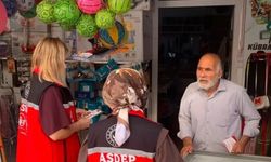 Çocuk işçiliğine karşı esnafa bilgilendirme