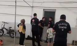 Çocukların oyunu az kalsın faciayla sonuçlanacaktı