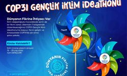 COP31 Gençlik İklim İdeathonu başvuruları başladı