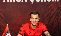 Çorum FK, Alexandros Kyziridis'i renklerine bağladı