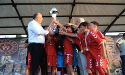 Çorum'da 400 sporcunun katıldığı Hitit Cup'ta şampiyon Samsun ekibi oldu