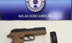 Çorum'da aranan 1 kişi yakalandı