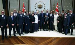Cumhurbaşkanı Erdoğan: 'Şimdiye kadar şehitlerimizin emanetlerine ve gazilerimize devletimizin tüm imkânlarını seferber ederek sahip çıktık'