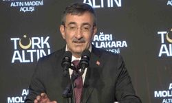 Cumhurbaşkanı Yardımcısı Cevdet Yılmaz: 'Ağrı Mollakara'da 5 yılda 17 tona yakın altın üretilecek'