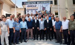 Darende Belediyesi 40 milyon TL'lik asfalt plentini hizmete aldı