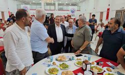 Darende'de Zengibar Festivali öncesi iş insanlarıyla buluşma