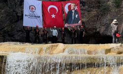 DEBAK'tan Acıpayam Kanyonunda Zafer Bayramı'na özel anlamlı etkinlik