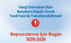 Defterdar Recep Serdar'dan mükelleflere son gün uyarısı