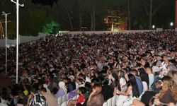 Denizli'de açık hava sinema günleri devam ediyor