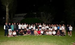 Denizlili gençler Büyükşehir'in yaz kampında buluştu