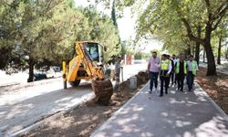 Denizli'nin can damarı olan 'Koşu Yolu'na Büyükşehir'den modern dokunuş