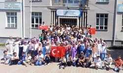 Develi Yaz Kur'an Kursu'nda Veda Hutbesi Okuma Etkinliği düzenlendi