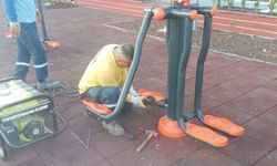 Didim Belediyesi ortak kullanım alanlarında bakım ve onarım çalışmalarını sürdürüyor