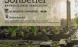 Didim Kazı Evi'nde 'Arkeolojinin ideolojisi' konuşulacak