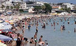 Didim'de yaz keyfi sürüyor