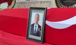 Didimli Kıbrıs Gazisi askeri törenle son yolculuğuna uğurlandı