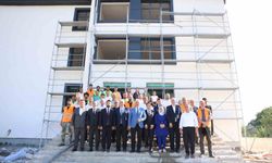 Dikmeli İlkokulu yeni eğitim dönemine hazırlanıyor