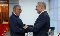 Dışişleri Bakanı Fidan Libya Yüksek Devlet Konseyi Başkanı Takala ile görüştü