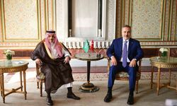 Dışişleri Bakanı Hakan Fidan, Suudi Arabistan Dışişleri Bakanı Faysal bin Ferhan Al Suud ile görüştü