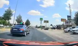 Diyarbakır'da çocukların canı hiçe sayıldığı yolculuk kamerada