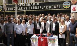 Diyarbakır'da iş dünyası temsilcilerinden kurşunlama olayına tepki