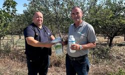 Dolu mağduru üreticilere destek