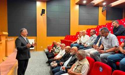 DPÜ Rektörü Kızıltoprak, Kütahyalı esnaflarla bir araya geldi