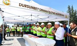 Dursunbey'de orman işletmesine yeni hizmet binası
