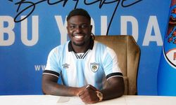 Ebosele, Erzurumspor FK'nın ilk İrlandalısı oldu