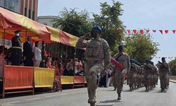 Edirne'de 104 yıllık zaferin gururu Mehmetçikle yeniden yaşandı