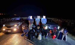 Edirne'de göçmen kaçakçılığı operasyonu: 3 organizatör ve 7 düzensiz göçmen yakalandı
