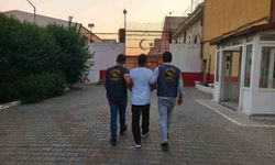 Efeler'de 22 yıl hapis cezası ile aranan şahıs JASAT'a takıldı