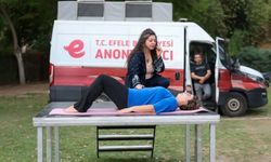 Efeler'de vatandaşlar doğayla iç içe nefes aldı