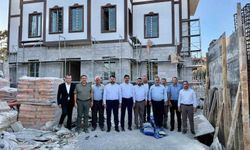 Eflani Hükümet Konağı'nda sona gelindi