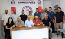 Eğitim Bir-Sen Muğla Şube Başkanı Uçak: 'Kimlik kontrolü yapılmadı diye üç eğitim yöneticisinin mesleki itibarı yok edilemez'