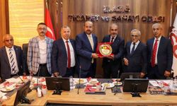 Elazığ TSO Başkanı Alan: 'Dış ticareti geliştirecek adımlar atıyoruz'