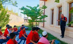 Elazığ'da afet farkındalık eğitimi