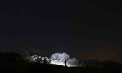 Elazığ'da meteor yağmuru Harput'tan gözlemlendi