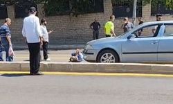 Elazığ'da otomobilin çarptığı şahıs yaralandı