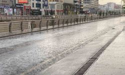Elazığ'da sağanak etkili oldu