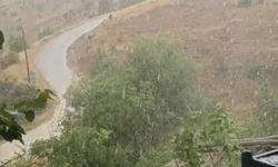 Elazığ'da sağanak yağış aralıklarla etkili oluyor