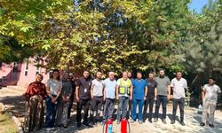 Elazığ'da yangın güvenliği eğitimi