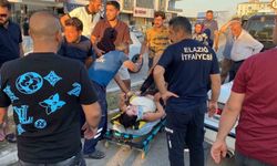 Elazığ'da zincirleme trafik kazası: 3 yaralı