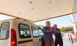 Elini spiral makinesine kaptırdı