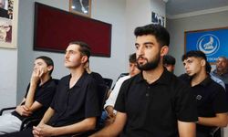 Erciş'te gençlere yönelik öfke kontrolü semineri verildi