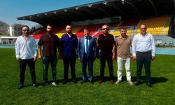Erciyes 38 FSK'dan ziyaret turu