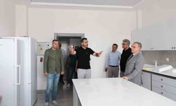 Erciyes Üniversitesi Ziraat Fakültesi 21 Laboratuvarlı Mehmet Çıkrıkçıoğlu Laboratuvar Binası ile güçleniyor