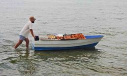 Erdek'te yaz turizmi hız kesmiyor, sahiller hafta sonu doluyor