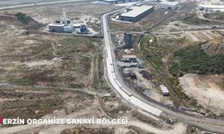 Erzin OSB'de sanayi yatırımları hızla ilerliyor